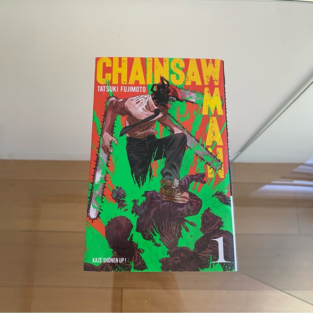 Chainsaw Man Manga Volume 1